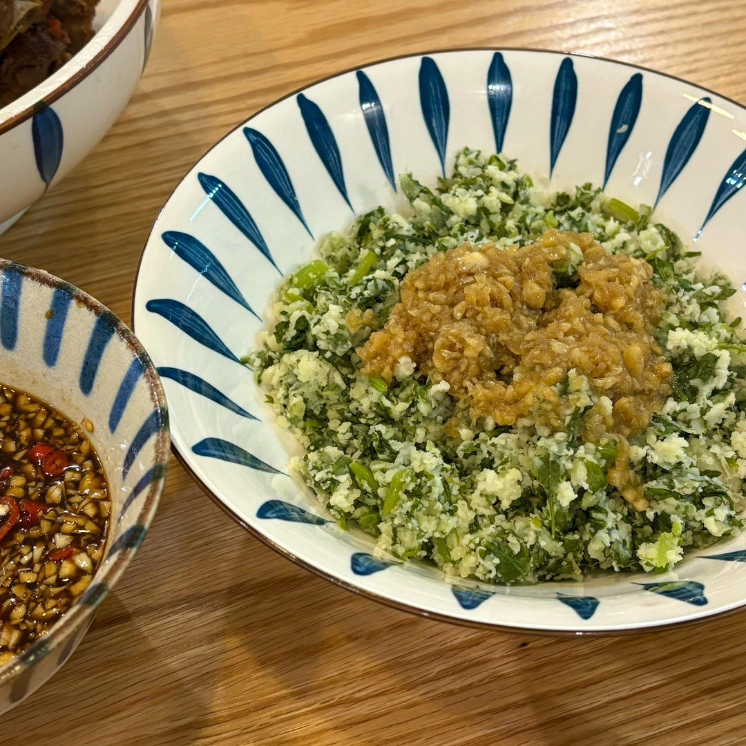 一看就会——春季蒸菜