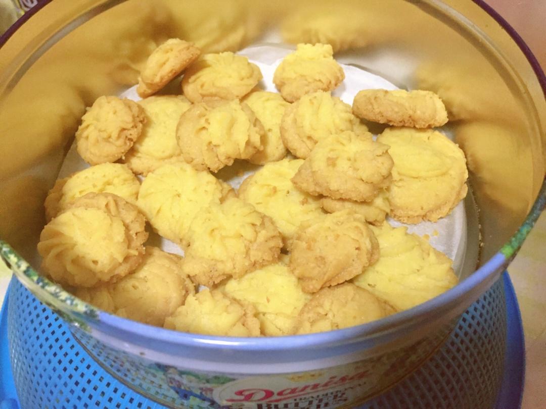 《Tinrry+》酥到掉渣的黄油曲奇