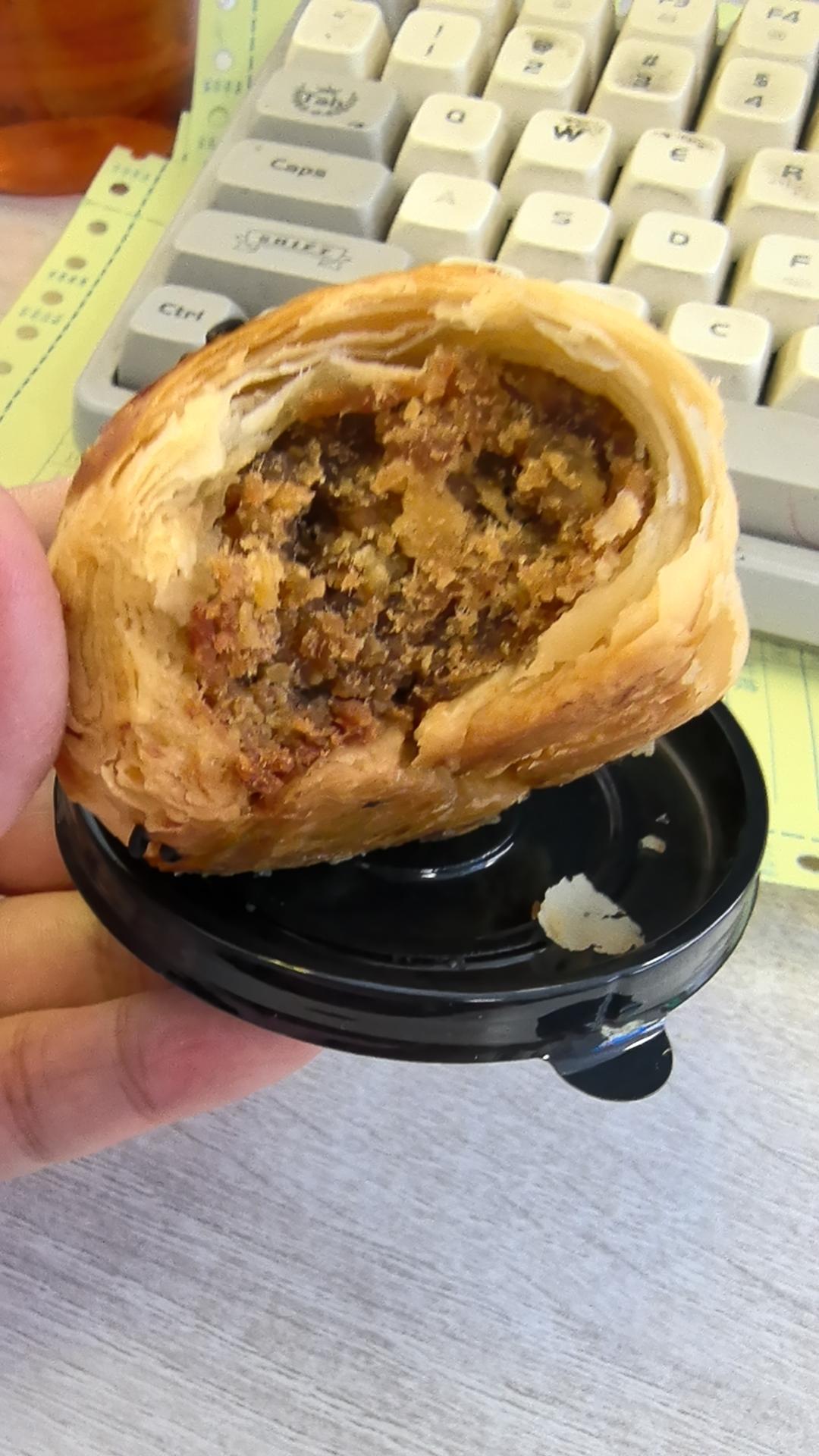 馅料系列：咸蛋黄肉松馅