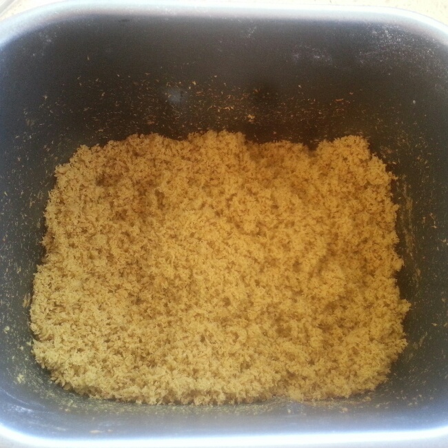 面包机自制肉松