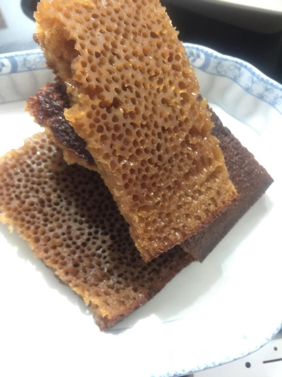 蜂巢蛋糕