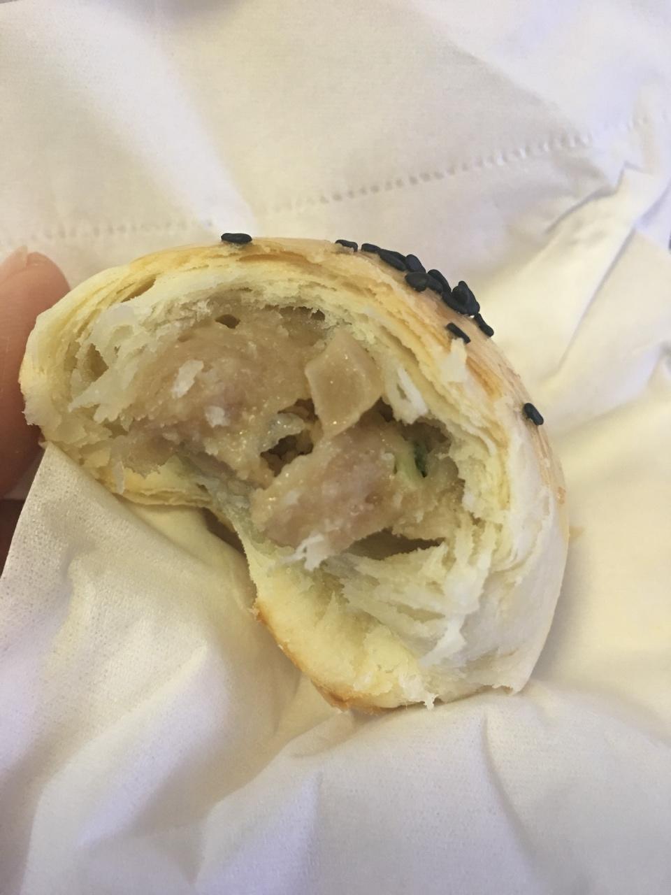 泳式鲜肉榨菜月饼