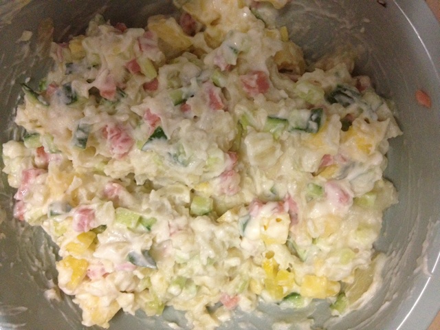 外婆的土豆沙拉