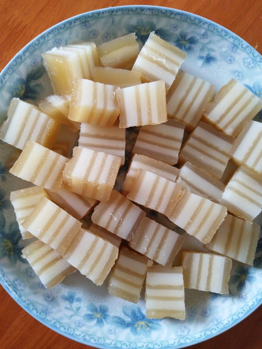 Q弹椰汁千层糕（马蹄糕）