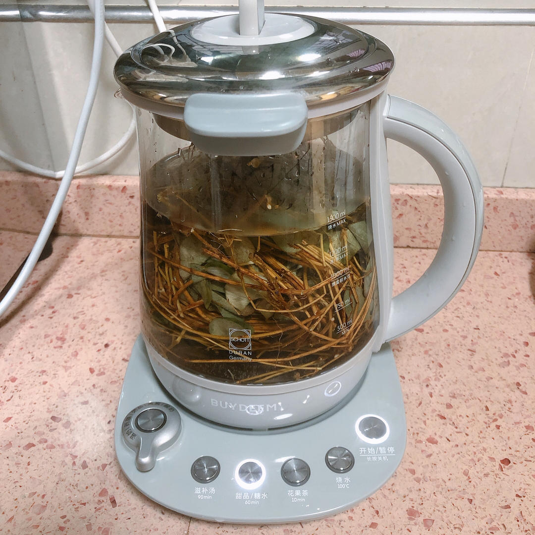 红豆栗子糖水【9月北鼎养生壶食谱】