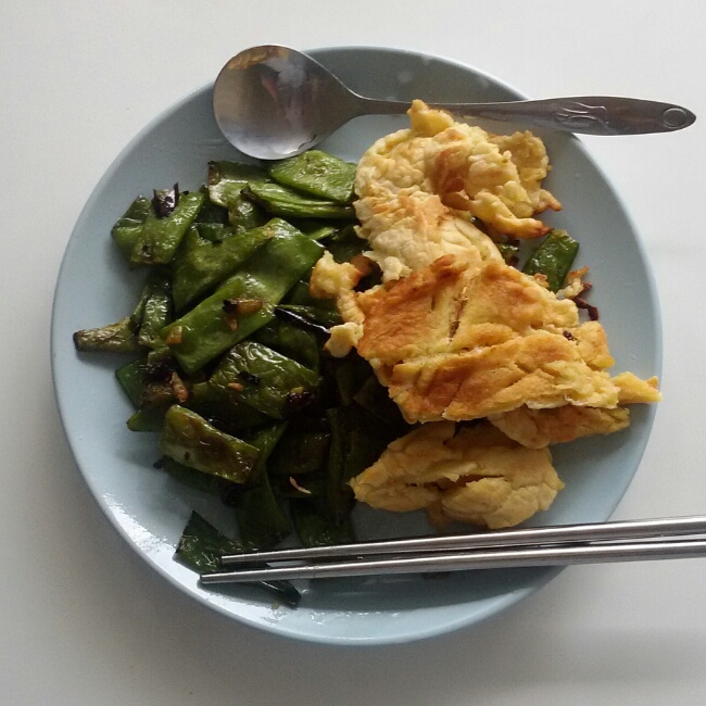 素版干煸芸豆