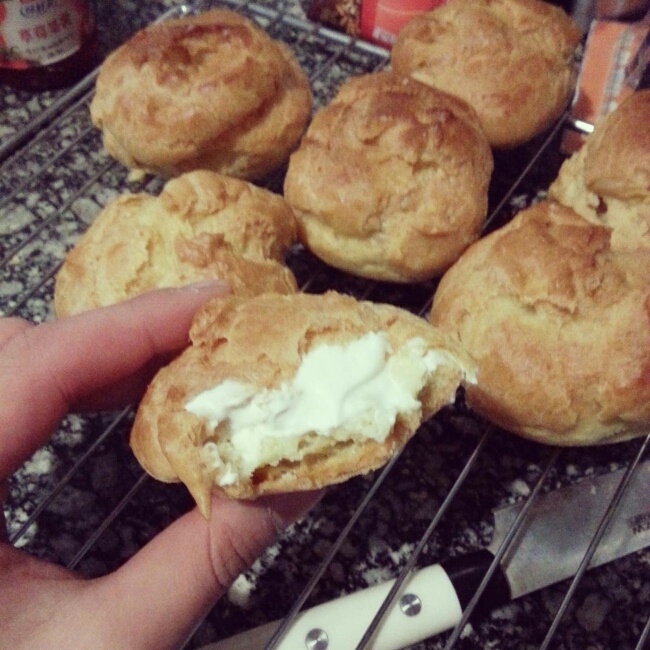 奶油泡芙