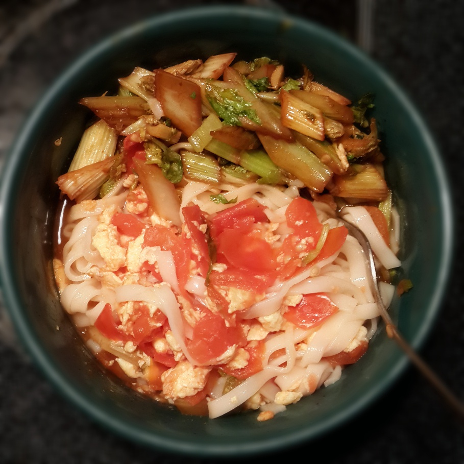 西红柿鸡蛋打卤面