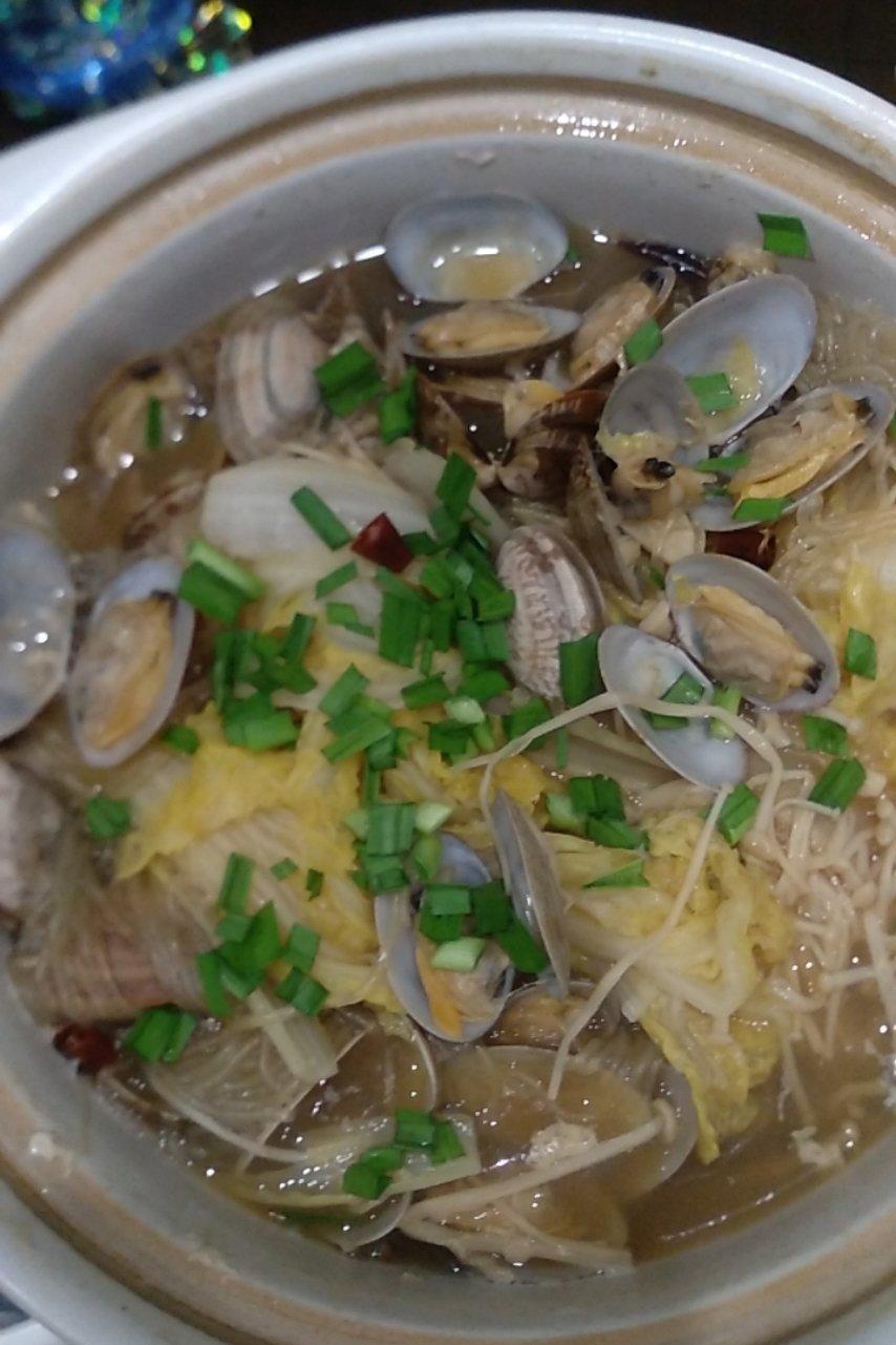 花甲粉丝煲