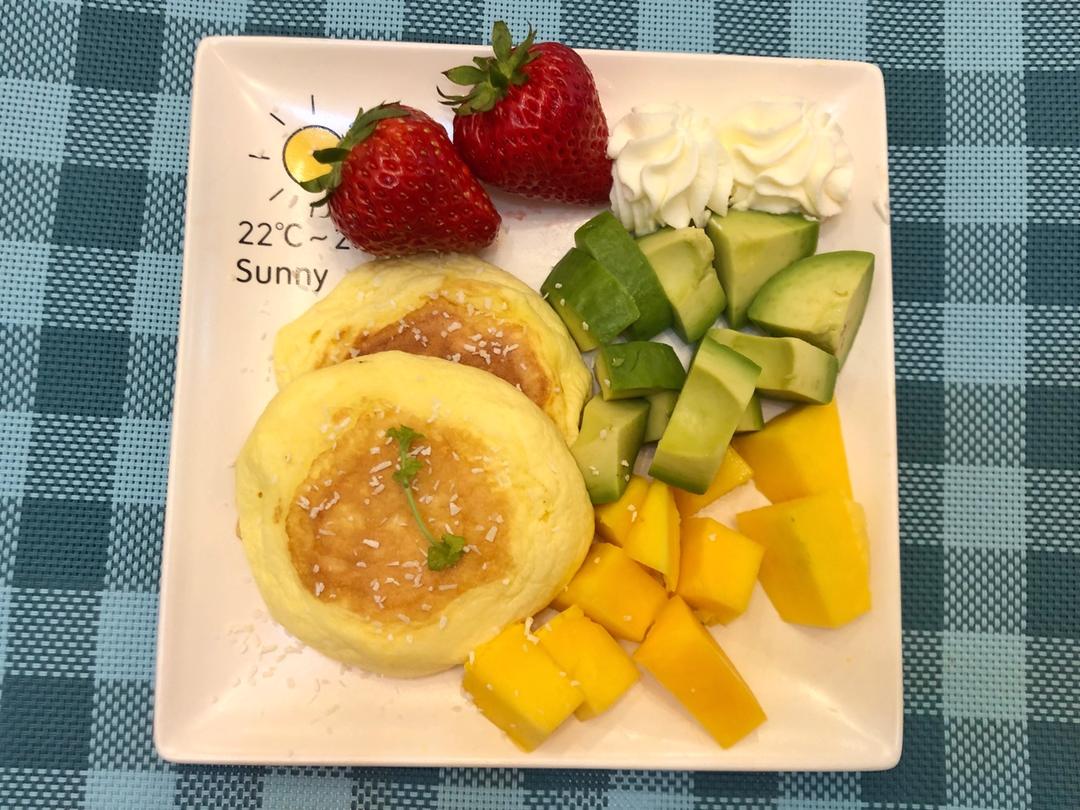 舒芙蕾松饼