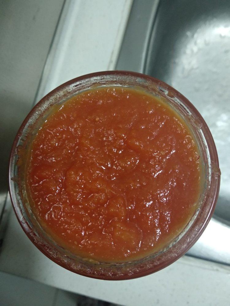 自制无添加番茄酱