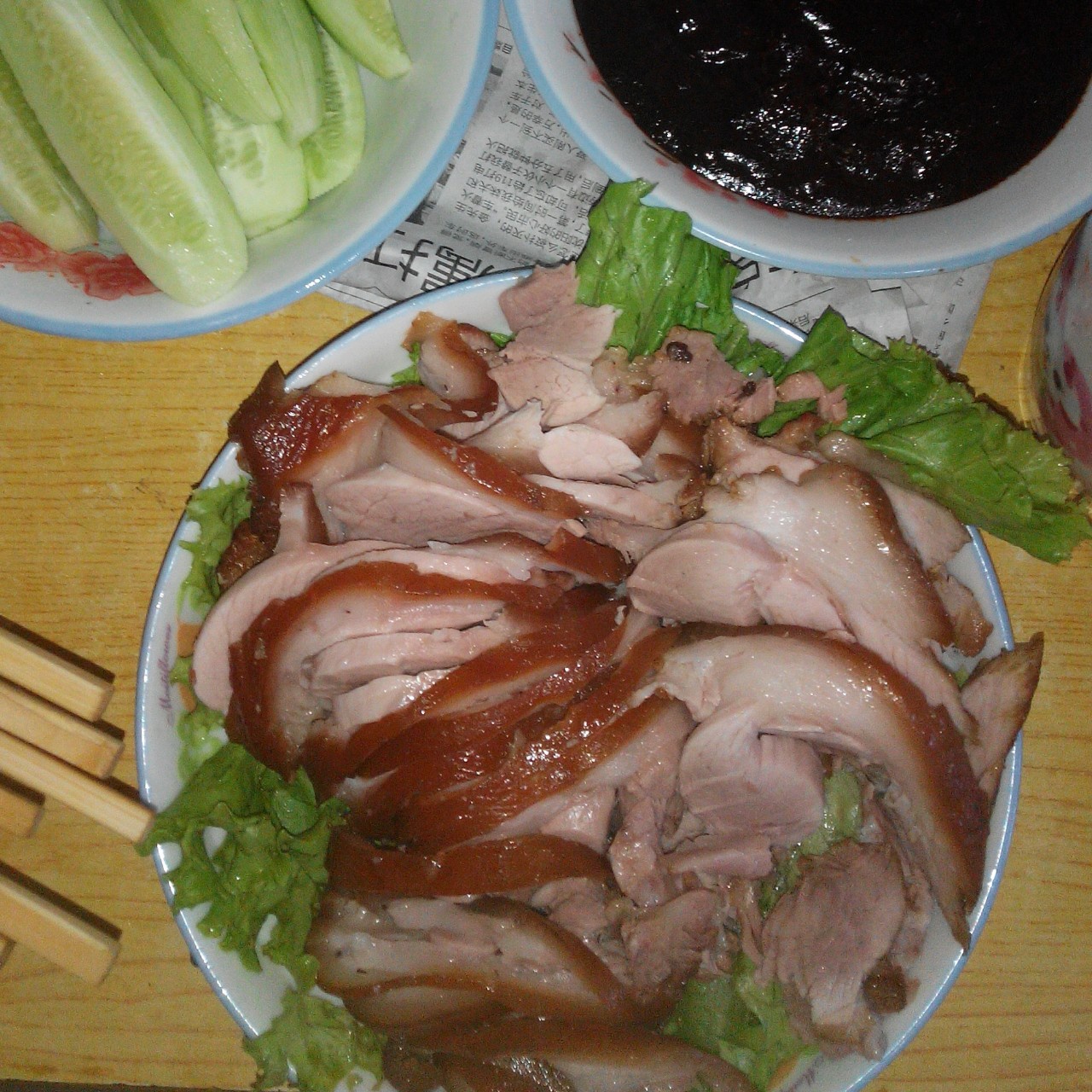 酱肘子