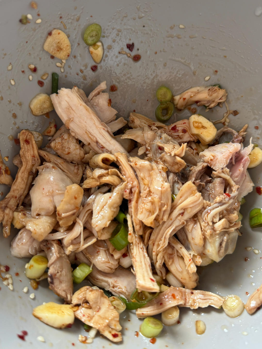 手撕鸡（鸡腿）