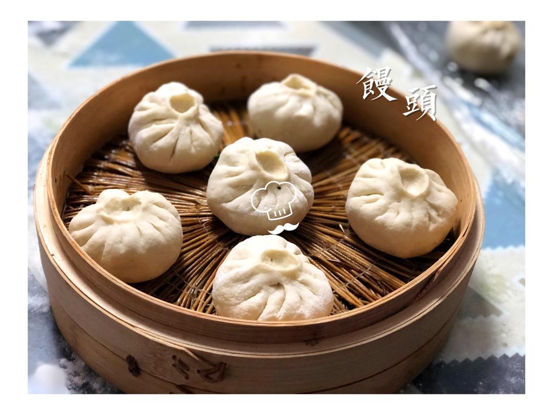 节省一半时间的大包子（另付翠绿菜包子，肉包子，腹黑包子食谱）