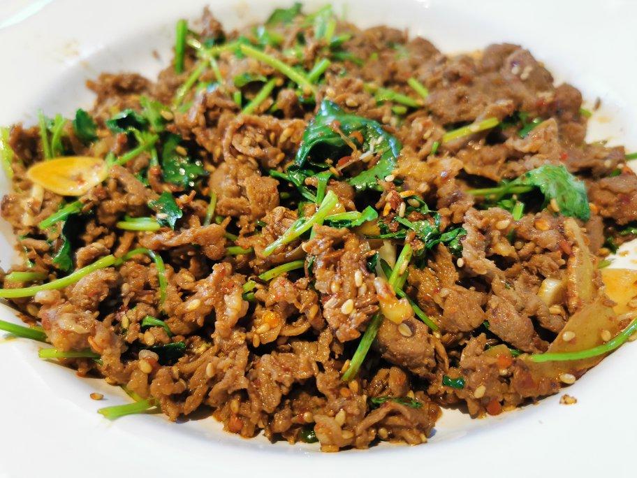 孜然羊肉
