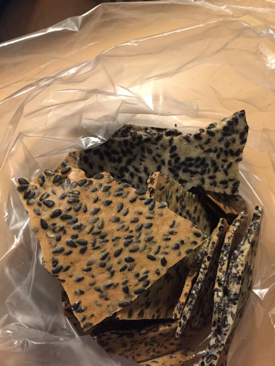 亚麻籽瓦片脆