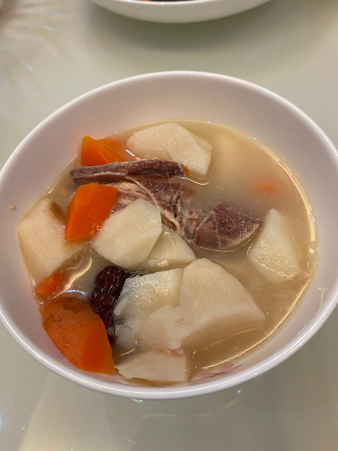 厨师长教你：“山药排骨汤”的家常做法，营养又美味