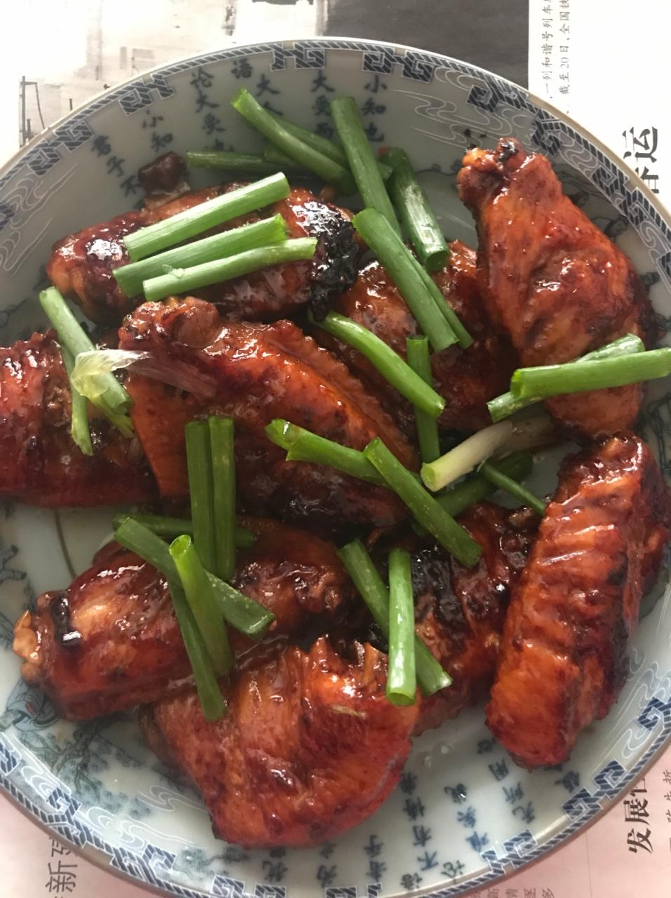 可乐鸡翅 Coca Cola Chicken wings