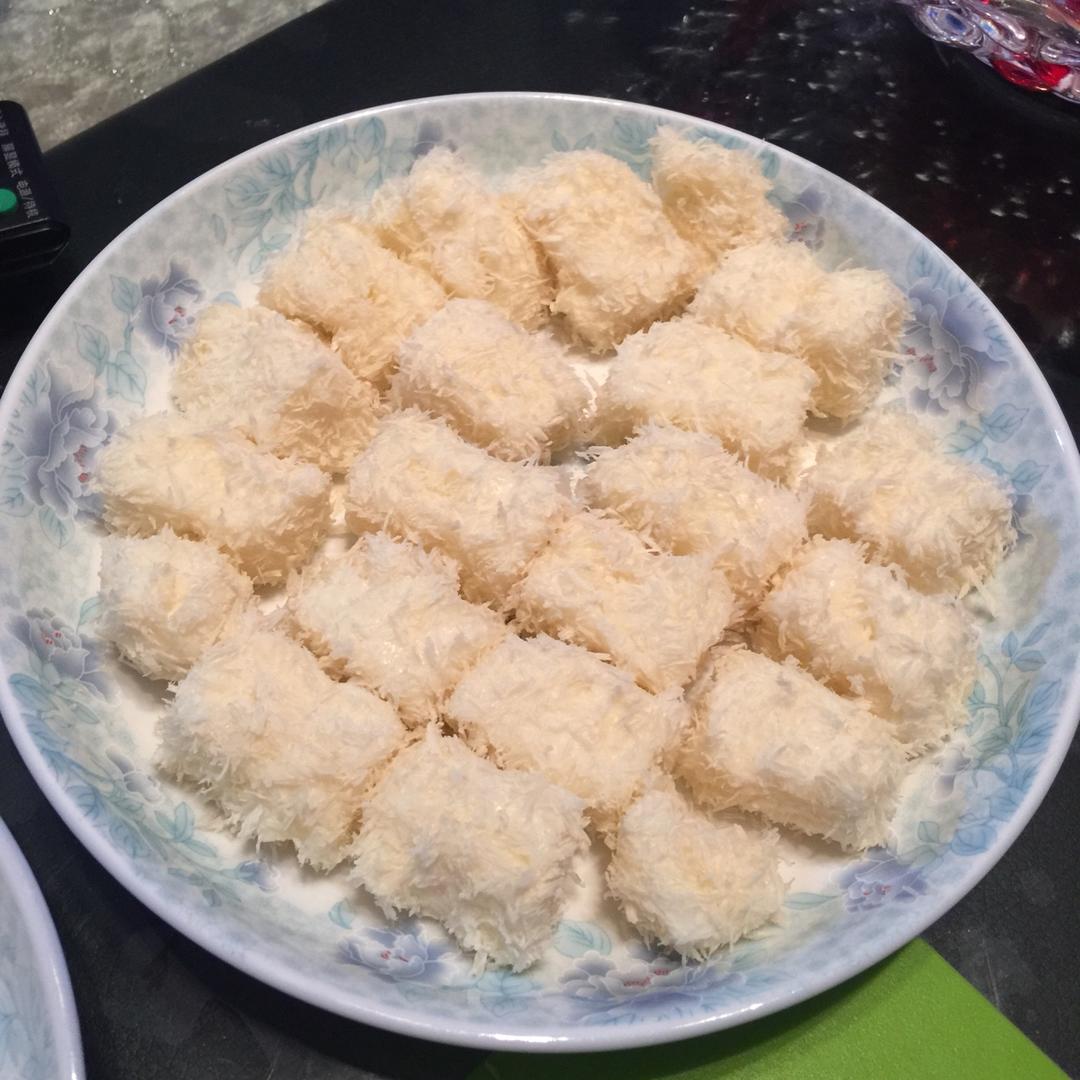 脆皮炸鲜奶