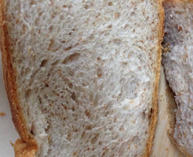 法式乡村面包～松下BMS106的做法