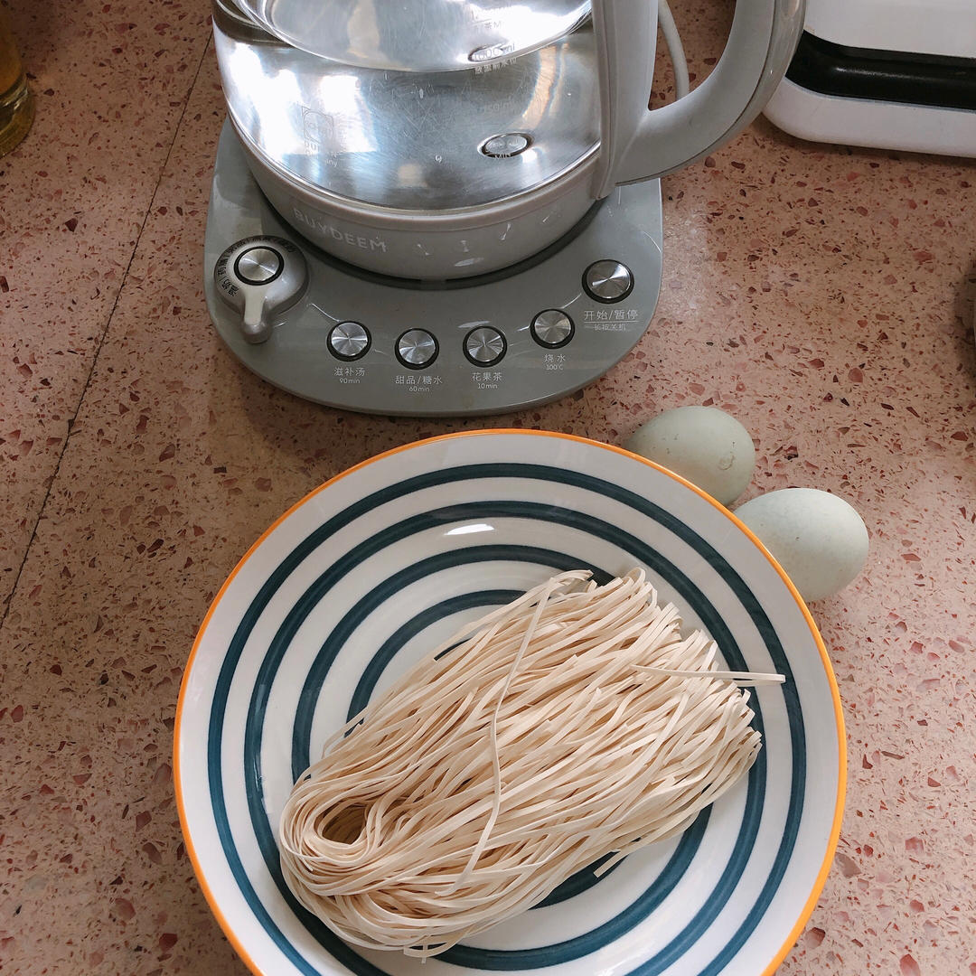 南瓜糯米小圆子【10月北鼎养生壶食谱】