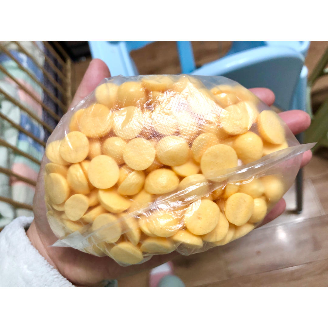 新手妈妈的全蛋溶豆