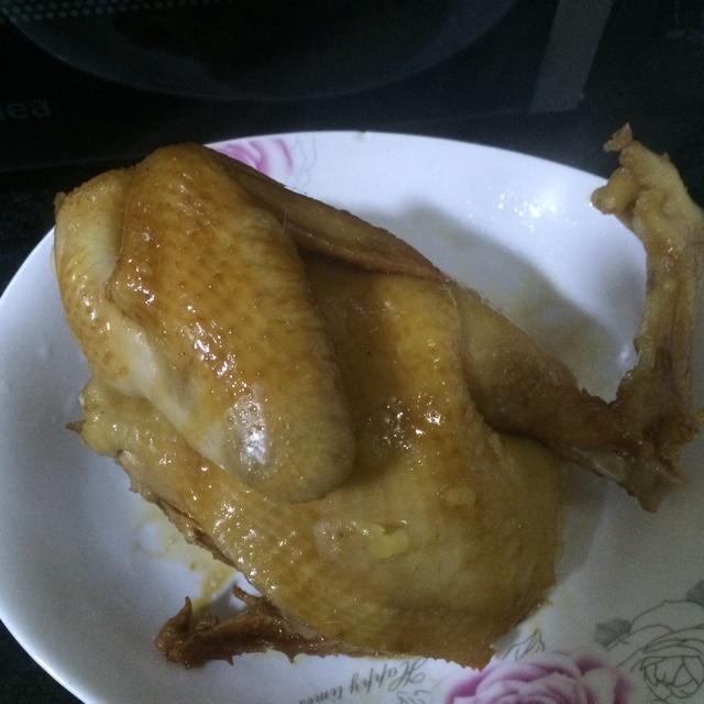 三杯雞电饭煲版