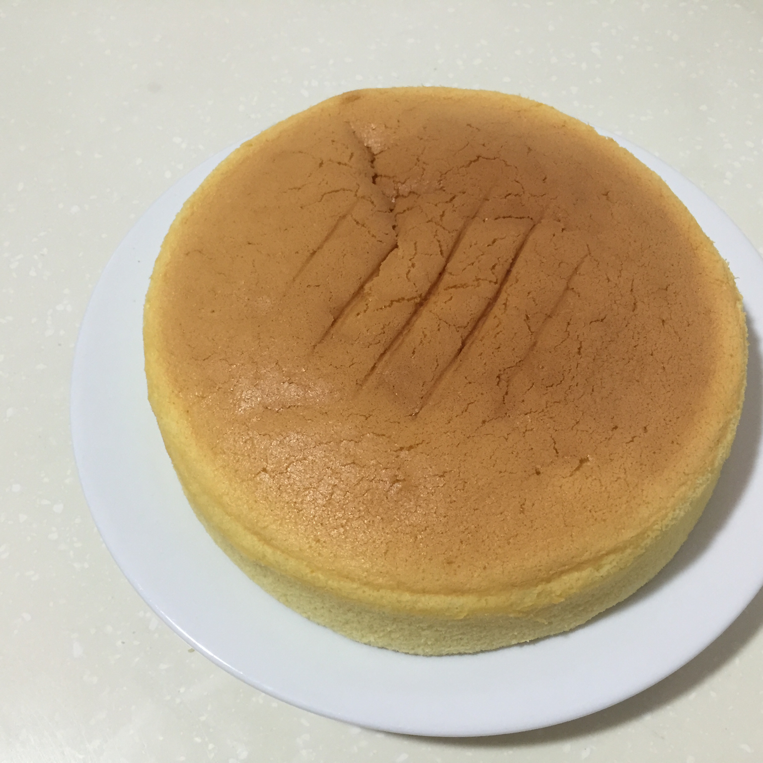 淡奶油蛋糕(消耗淡奶油秘方)—阿Q私家小厨