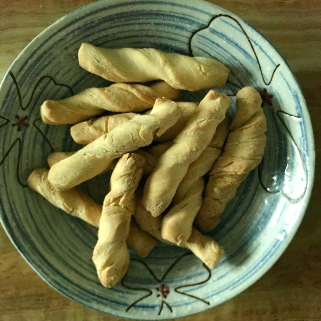 宝宝辅食-自制磨牙饼干磨牙棒篇（无糖无油更放心）