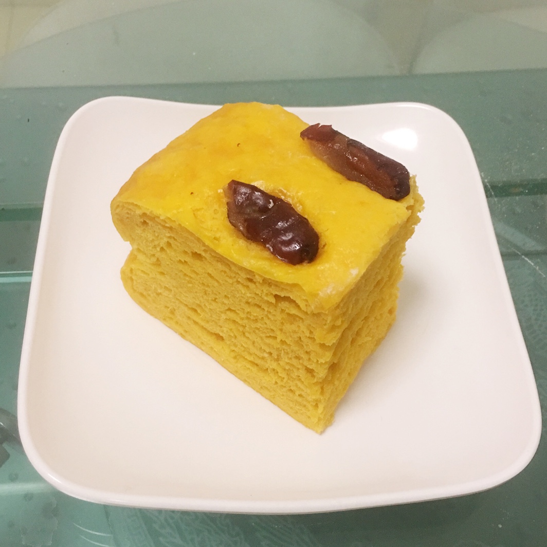红枣南瓜糕