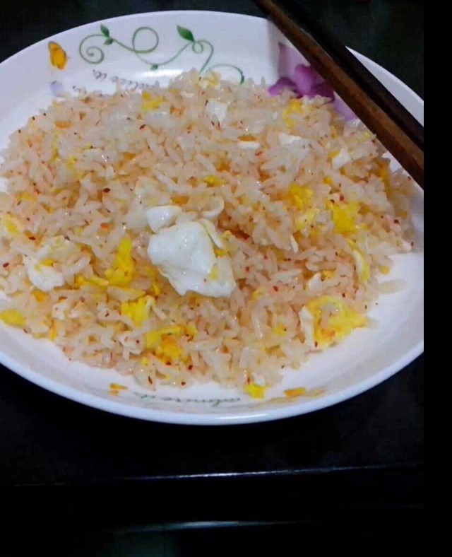 黄金蛋炒饭