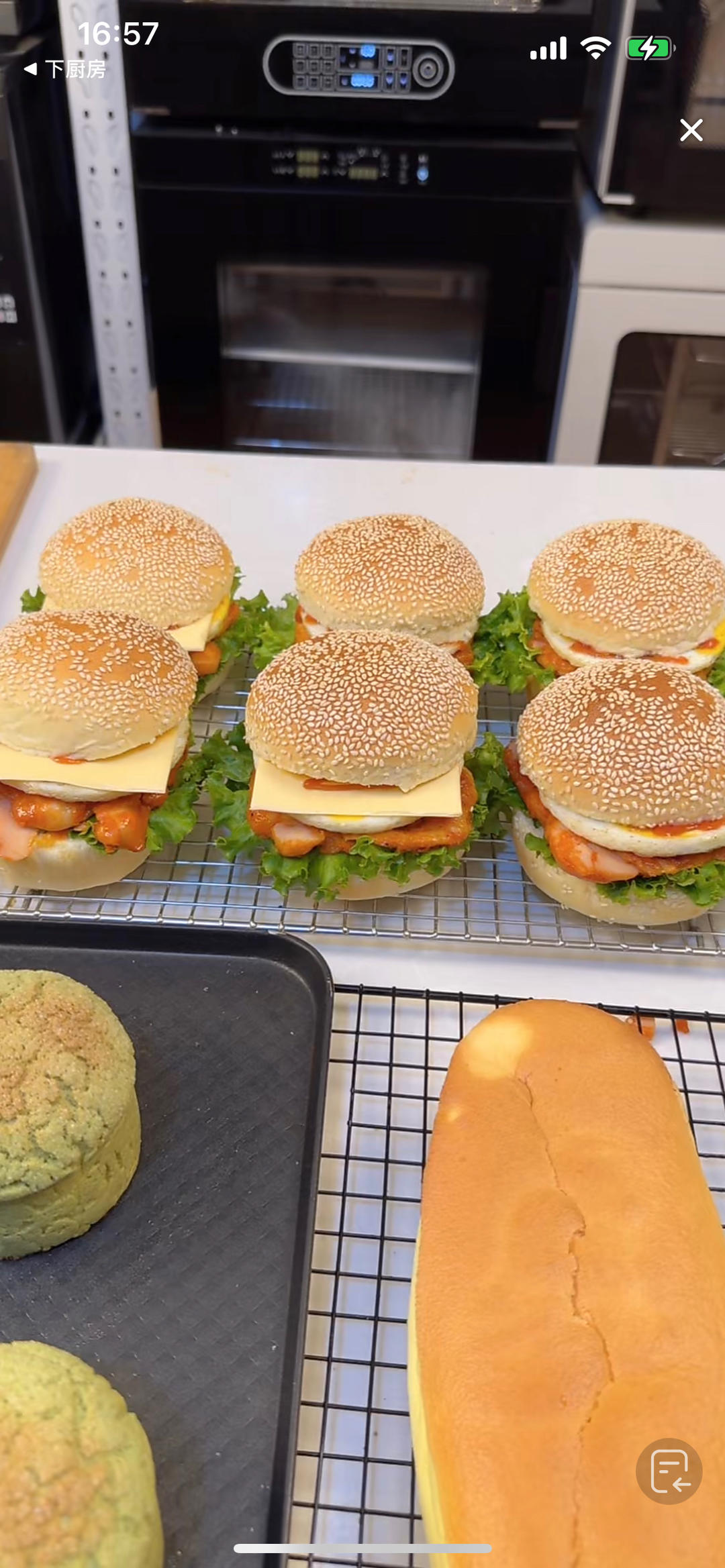 鸡腿汉堡🍔的做法