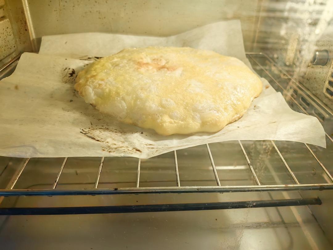 万能手抓饼👉能拉丝的手抓饼香蕉酥❗️巨好吃