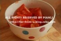 番茄菜花的做法 步骤4