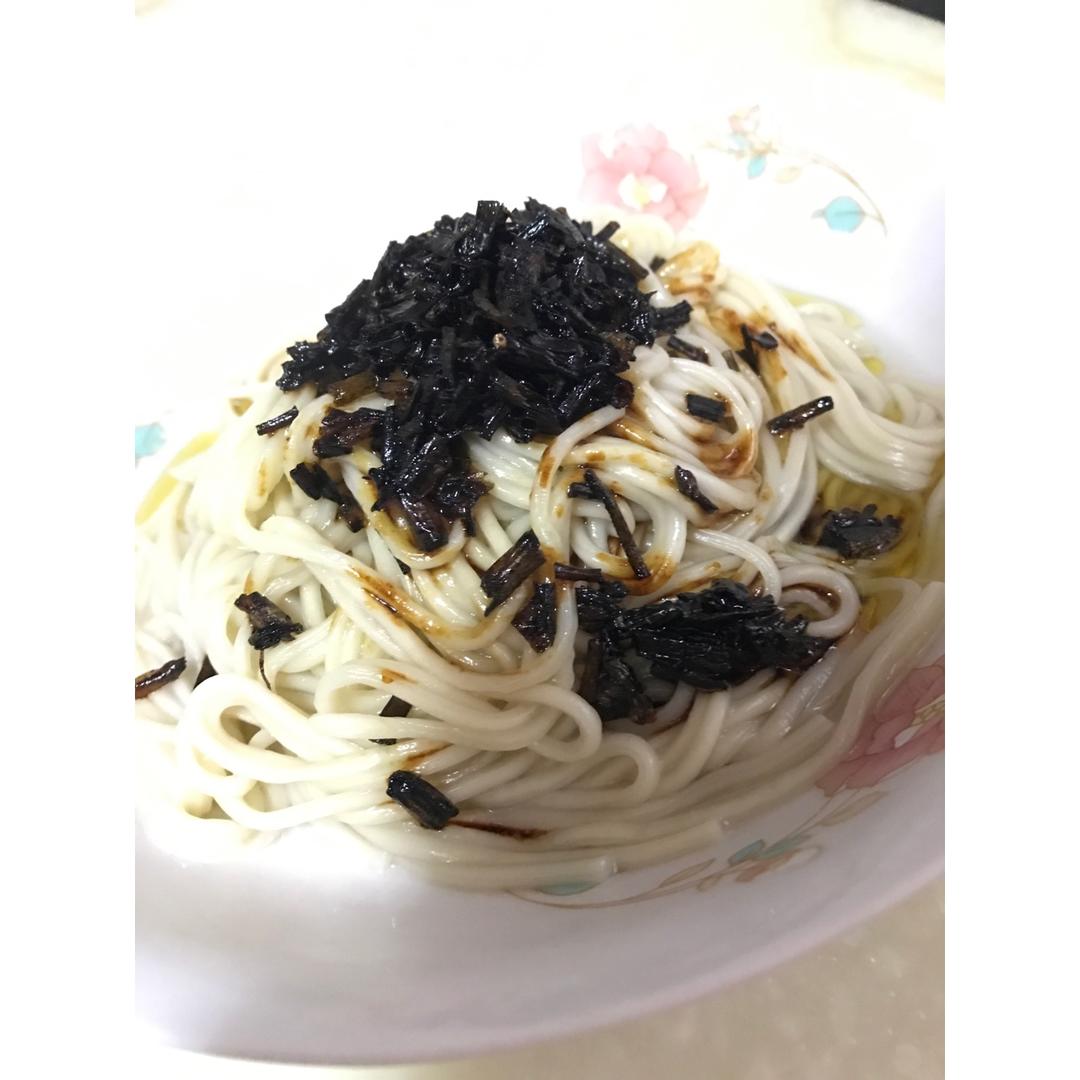葱油拌面