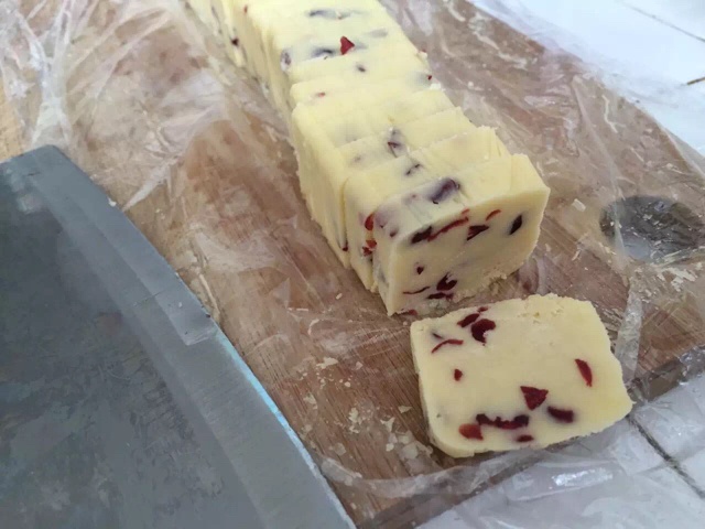 蔓越莓饼干
