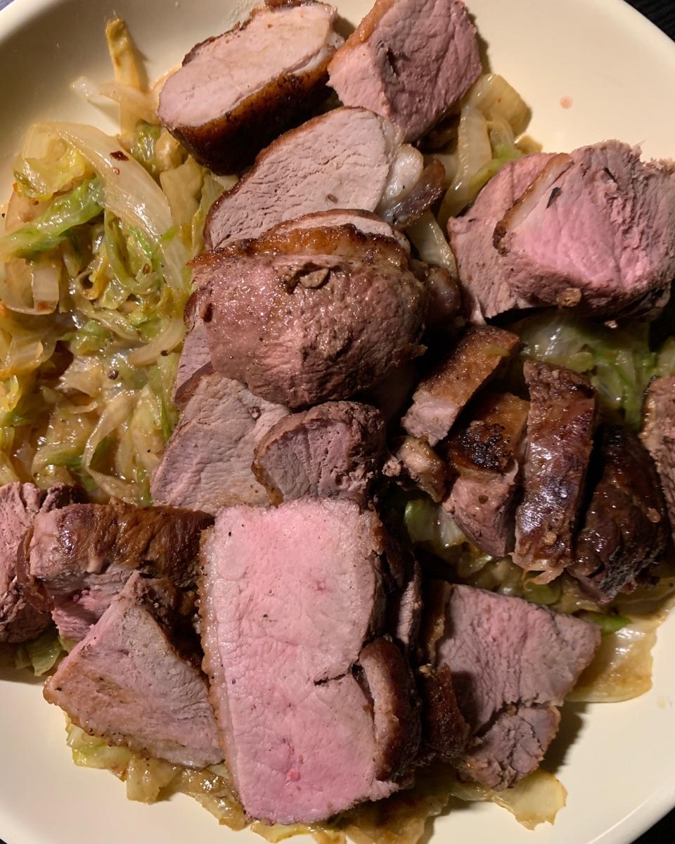 地狱厨神戈登的油封鸭胸肉