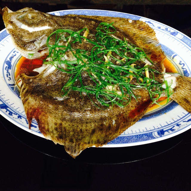 葱油多宝鱼
