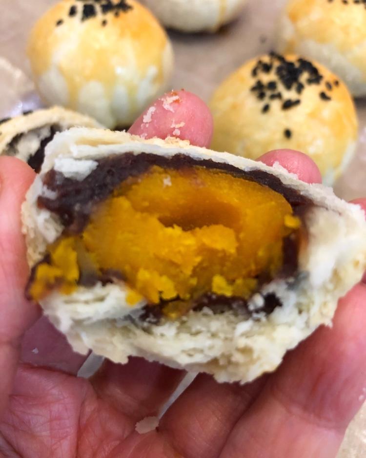 不用揉出膜、不用醒面就能酥掉渣的中式酥皮点心
