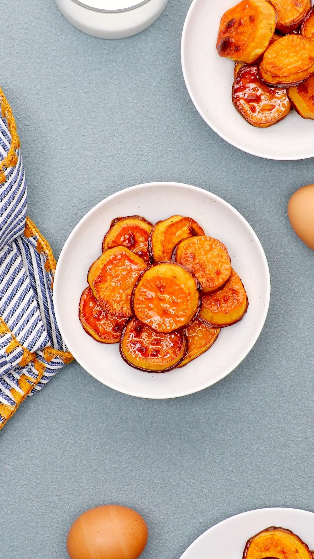 蜂蜜烤红薯的做法