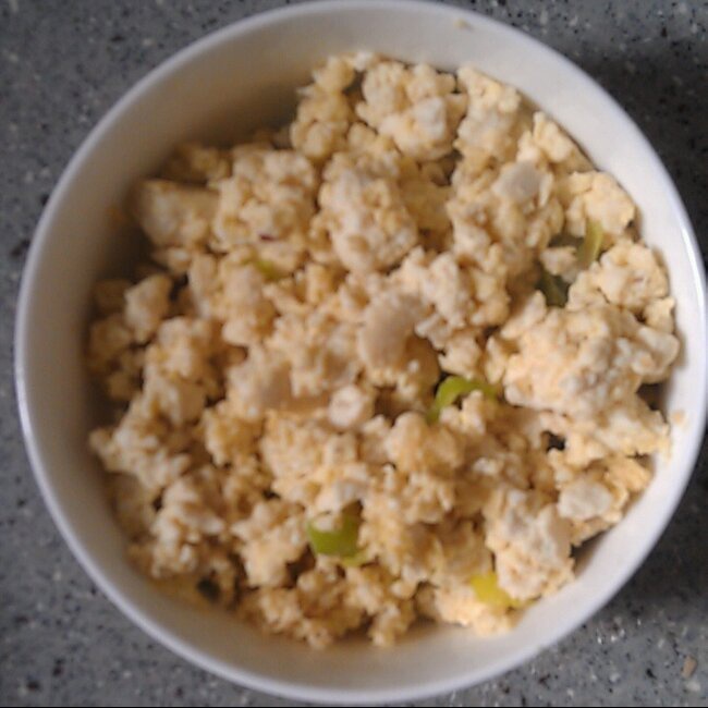 鸡刨豆腐