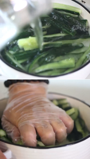 脆爽腌黄瓜 夏天避暑凉拌菜的做法 步骤9