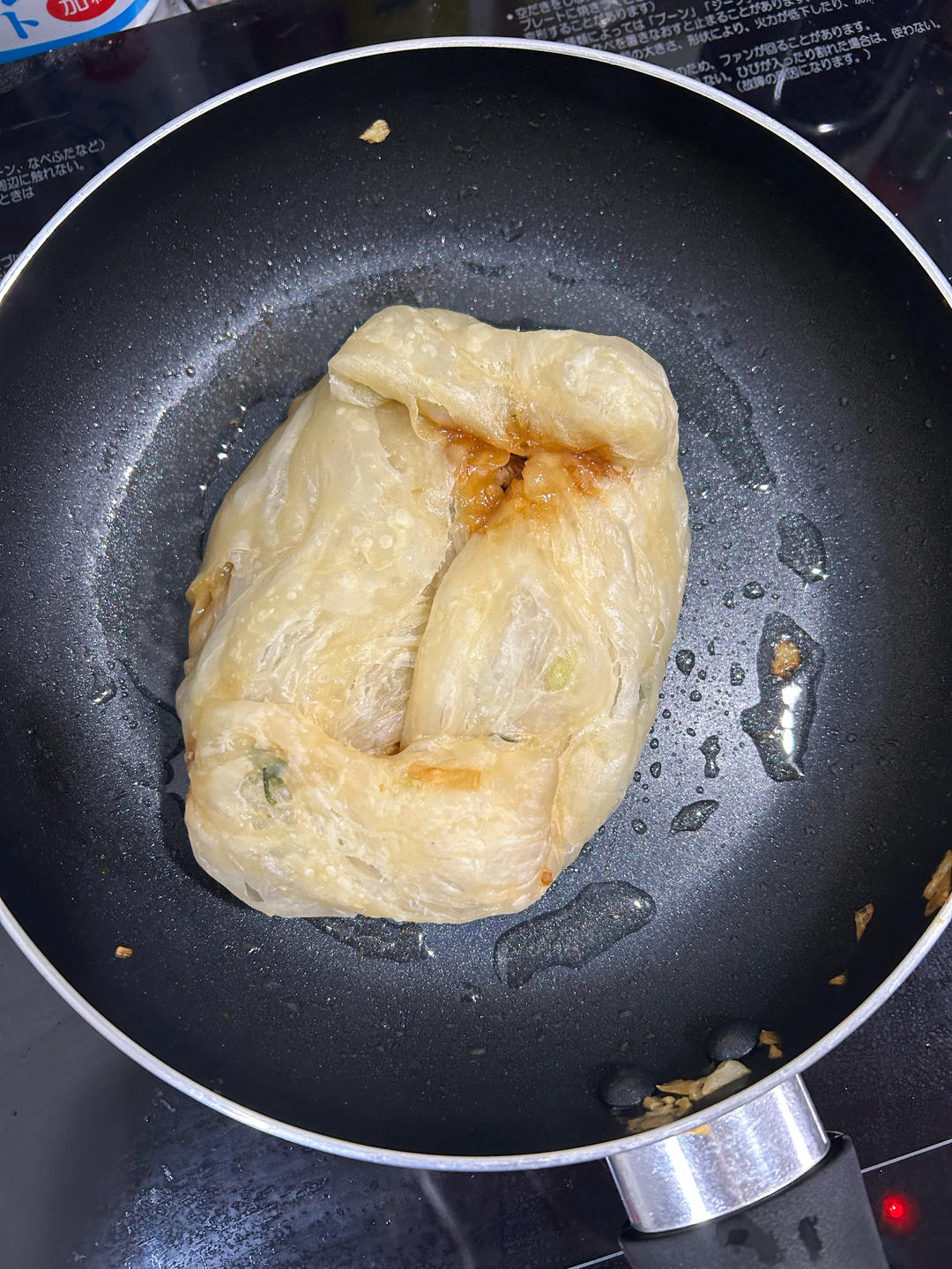 手抓饼版牛肉馅饼