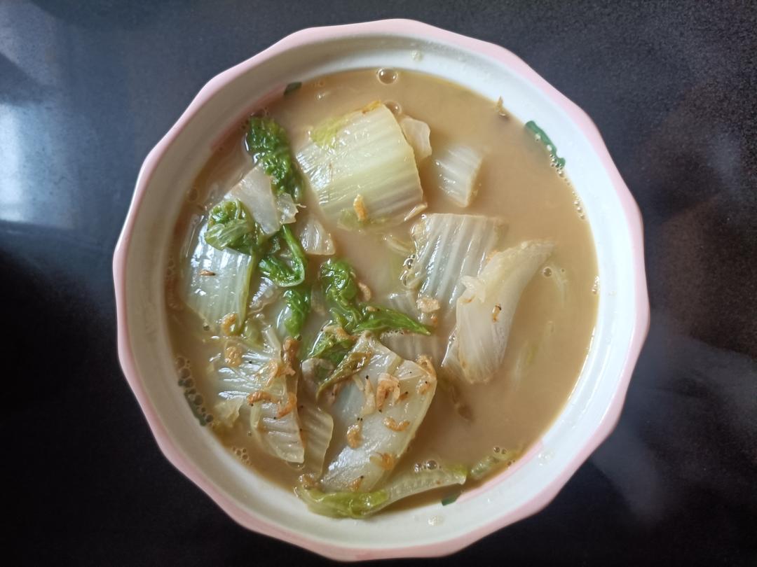 京味儿白水熬白菜，极致简单