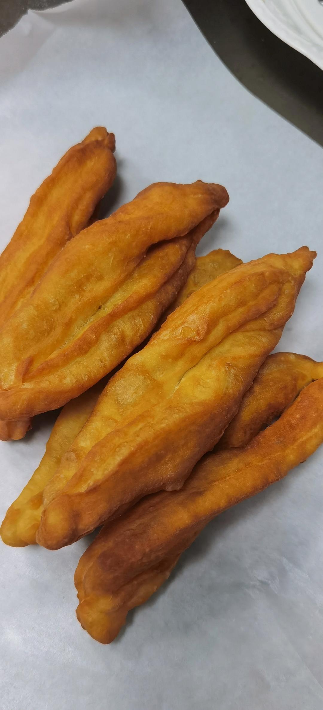 快手早餐～自制油条（酵母版，不含泡打粉、膨松剂）