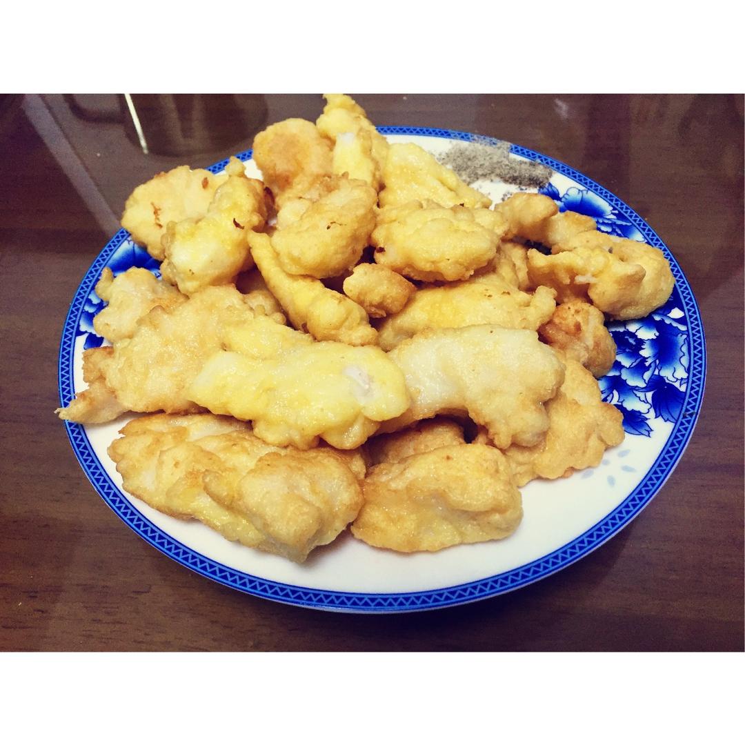 软炸龙利鱼（零失败）