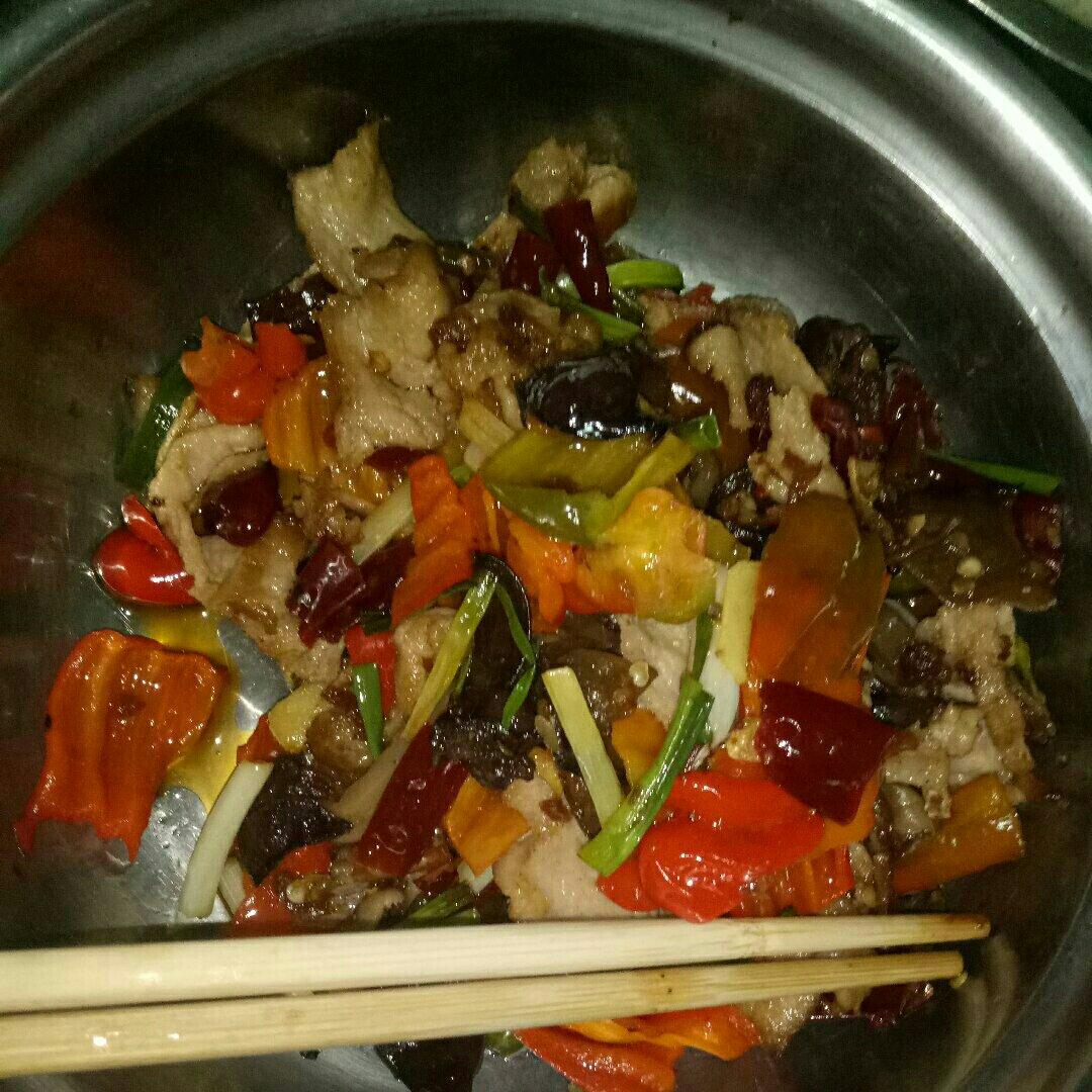 滑溜里脊