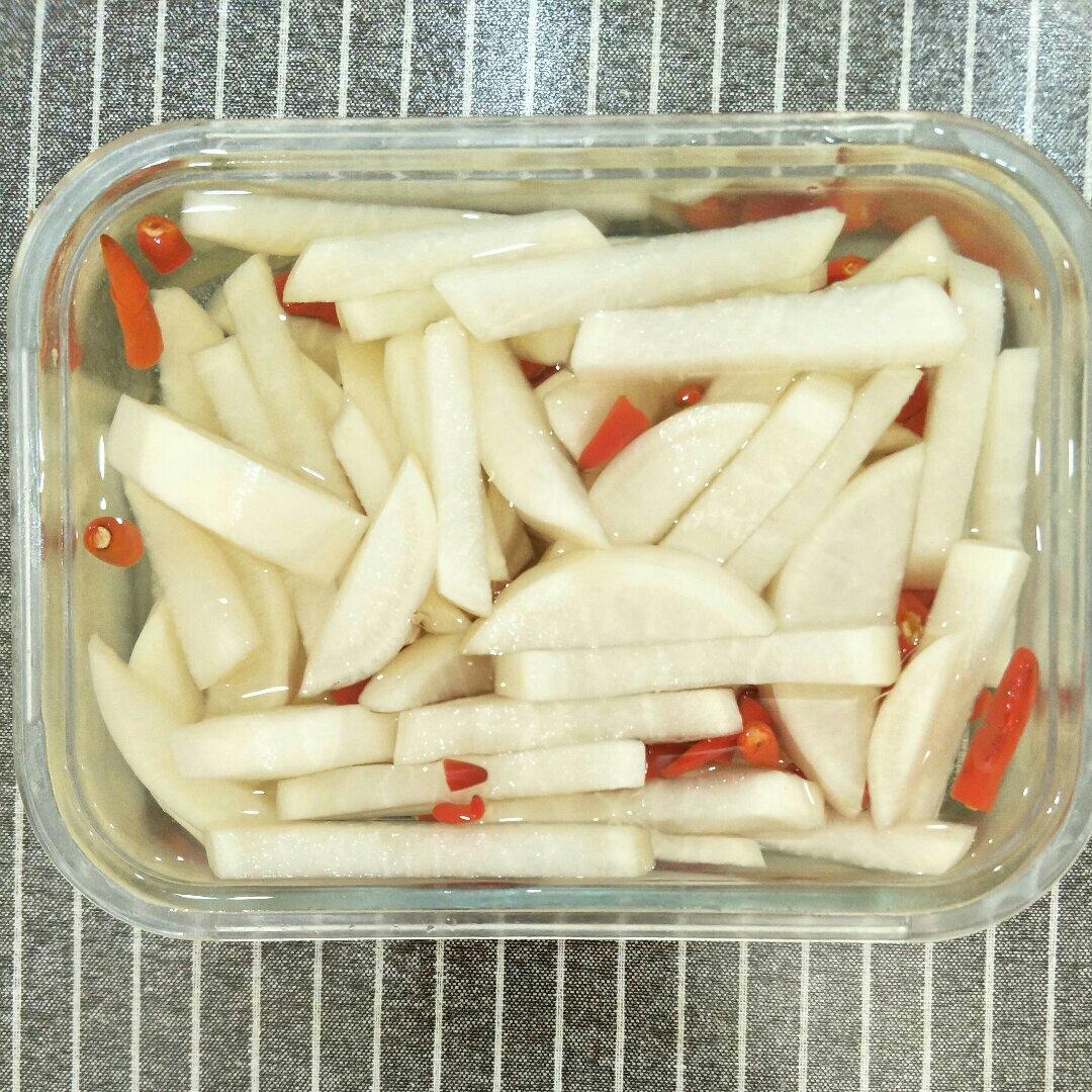 爽口泡萝卜