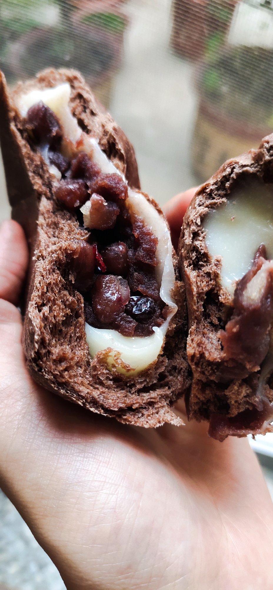 麻薯夹心可可（抹茶）软欧