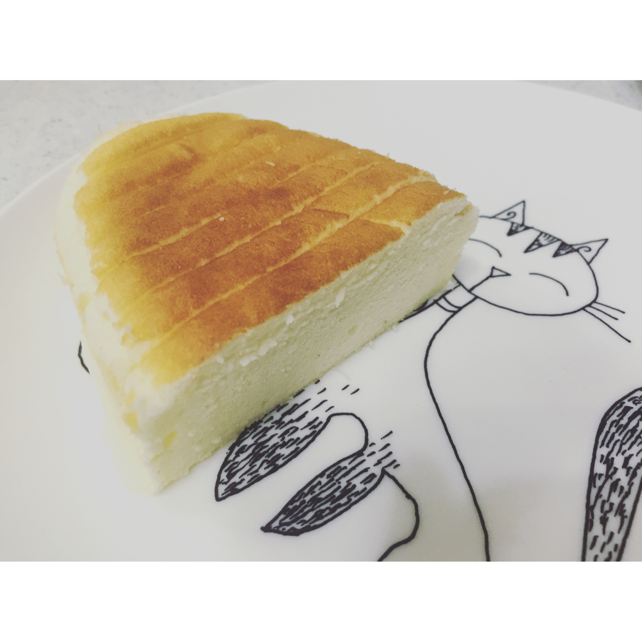 超软的~酸奶蛋糕